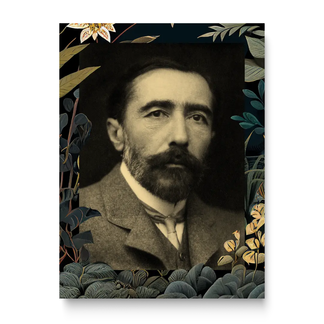 Retrato Joseph Conrad