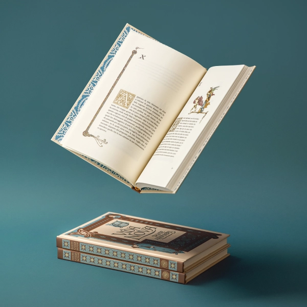 Box A Vida Nova, de Dante Alighieri, com a edição e os brindes do mês