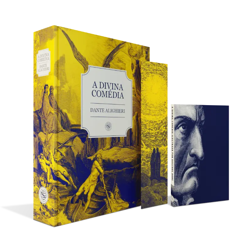 Box A Divina Comédia, de Dante Alighieri