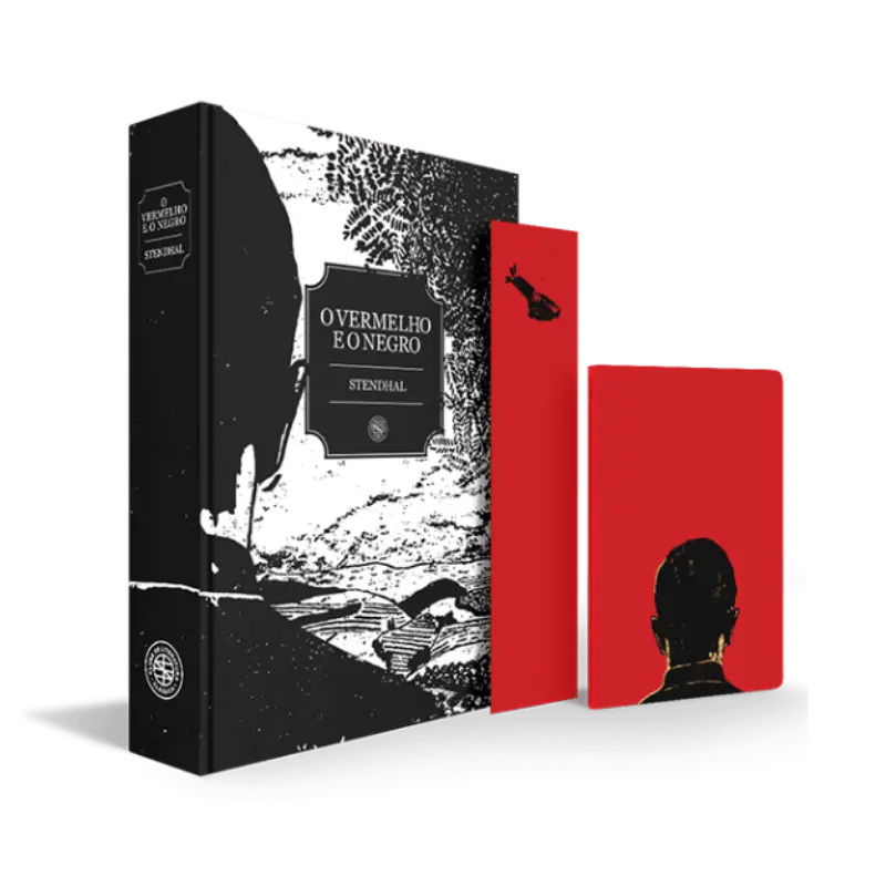 Box O Vermelho e o Negro, de Stendhal