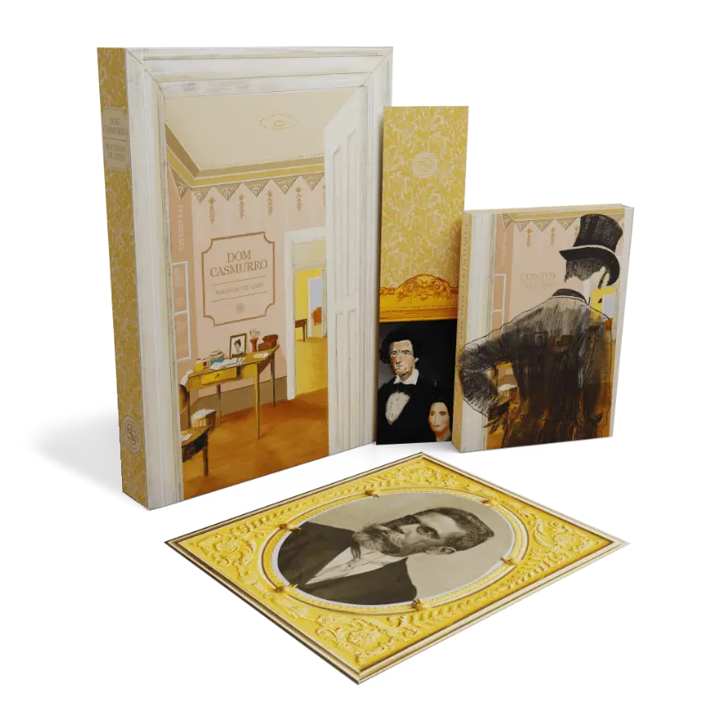Box Dom Casmurro, de Machado de Assis