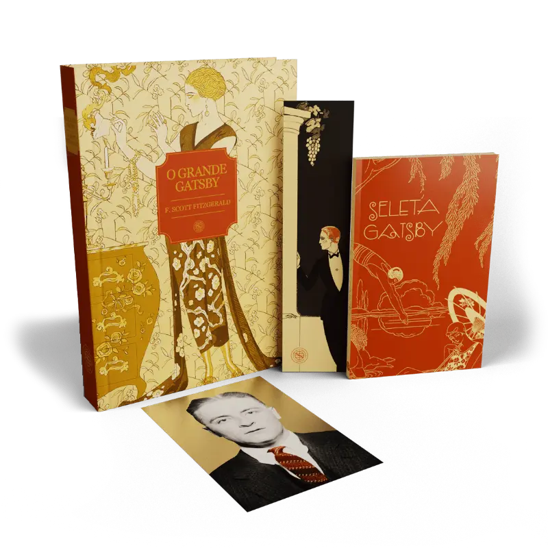 Box O Grande Gatsby, de F. Scott Fitzgerald