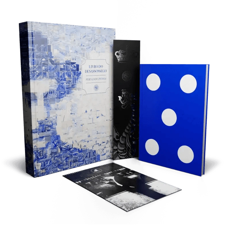 Box O Livro do Desassossego, de Fernando Pessoa