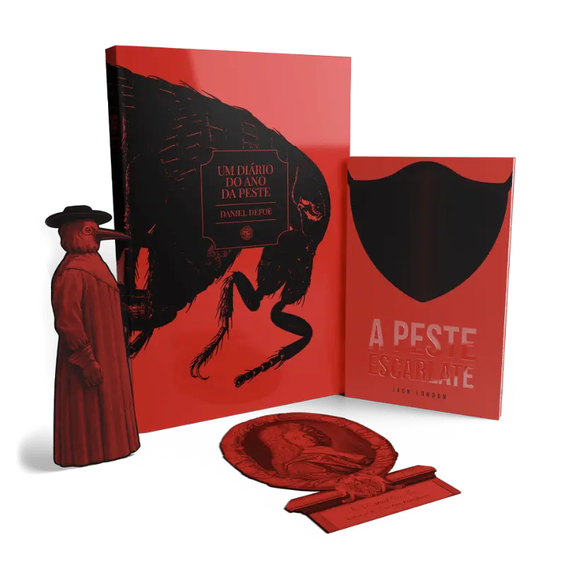 Box Um Diário do Ano da Peste, de Daniel Defoe