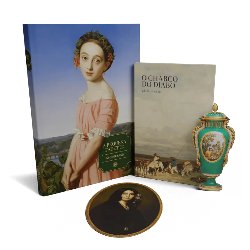 Box A Pequena Fadette, de George Sand