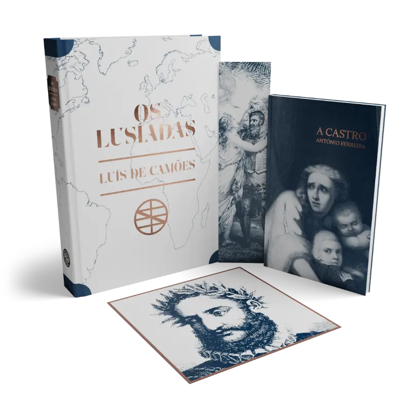 Box Os Lusíadas, de Luís de Camões