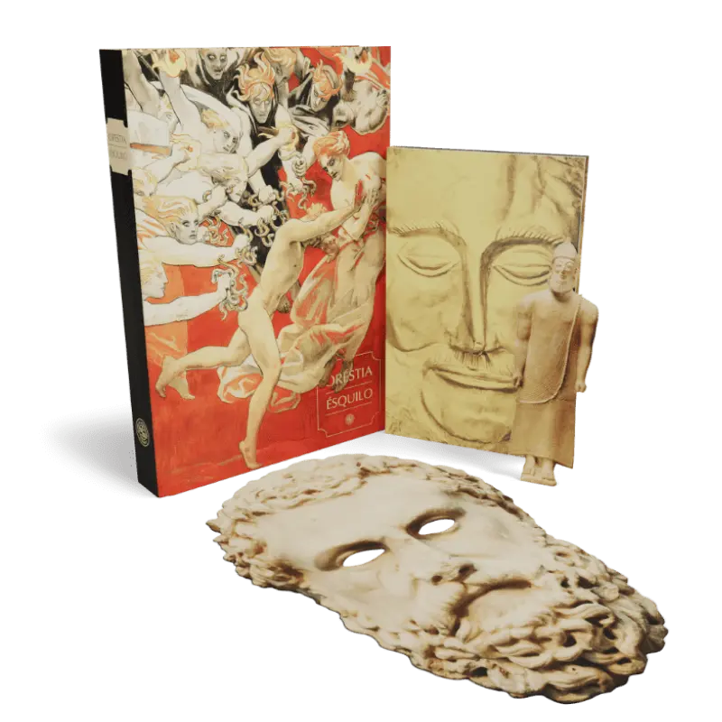 Box Oréstia, de Ésquilo