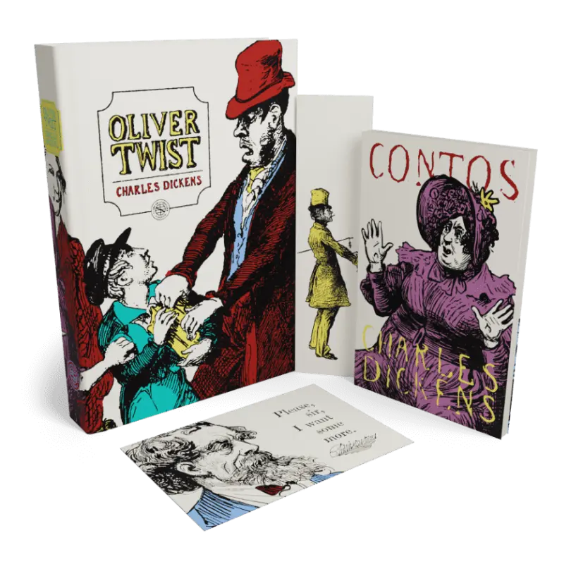 Box Oliver Twist, de Charles Dickens