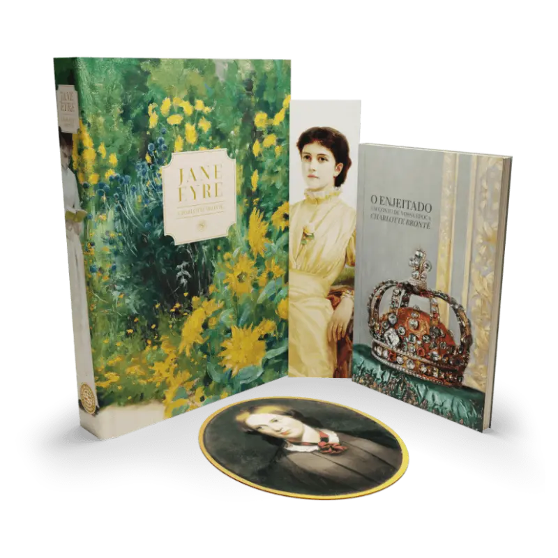 Box Jane Eyre, de Charlotte Brontë