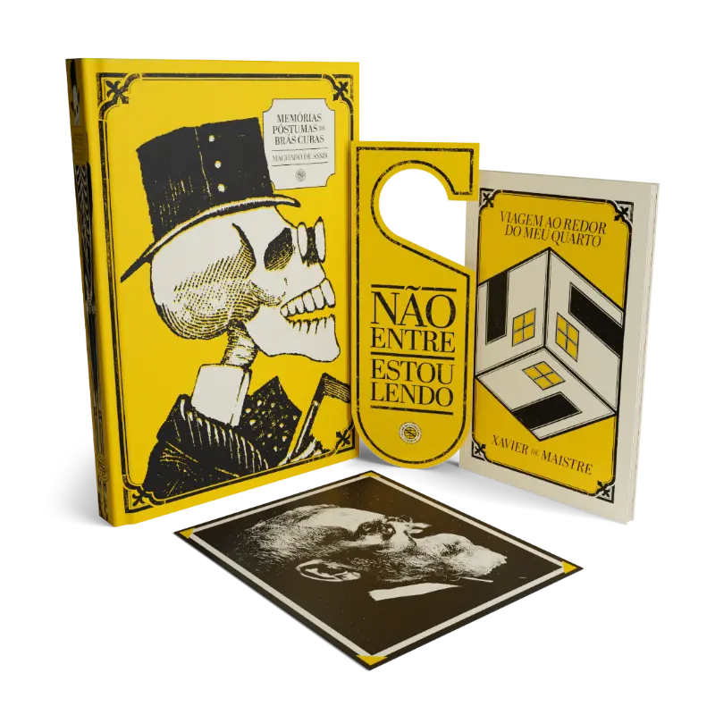 Box Memórias Póstumas de Brás Cubas, de Machado de Assis