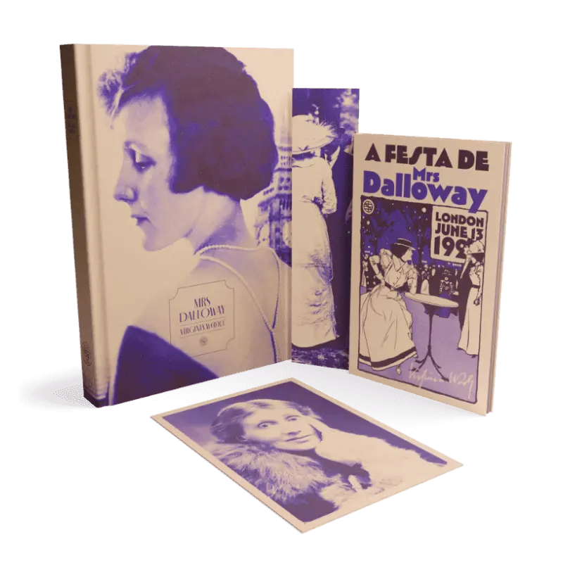 Box Mrs Dalloway, de Virginia Woolf