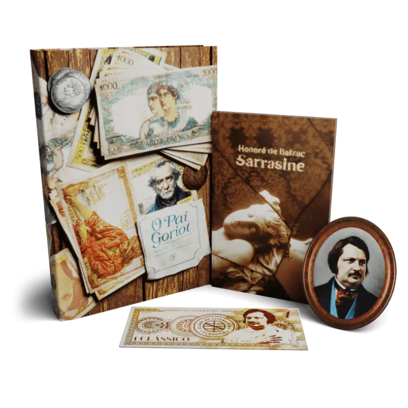 Box O Pai Goriot, de Honoré de Balzac