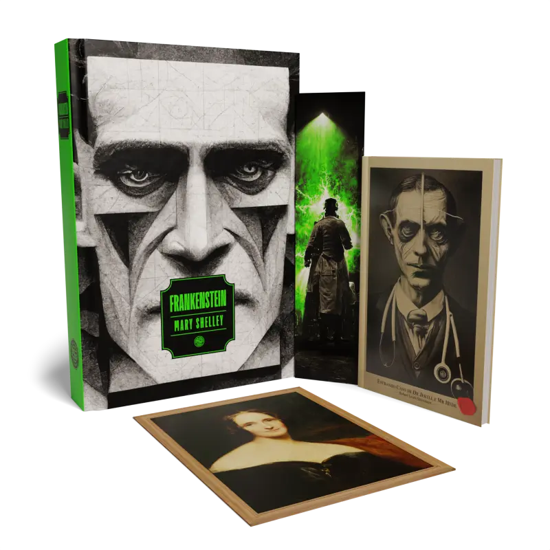 Box Frankenstein, de Mary Shelley