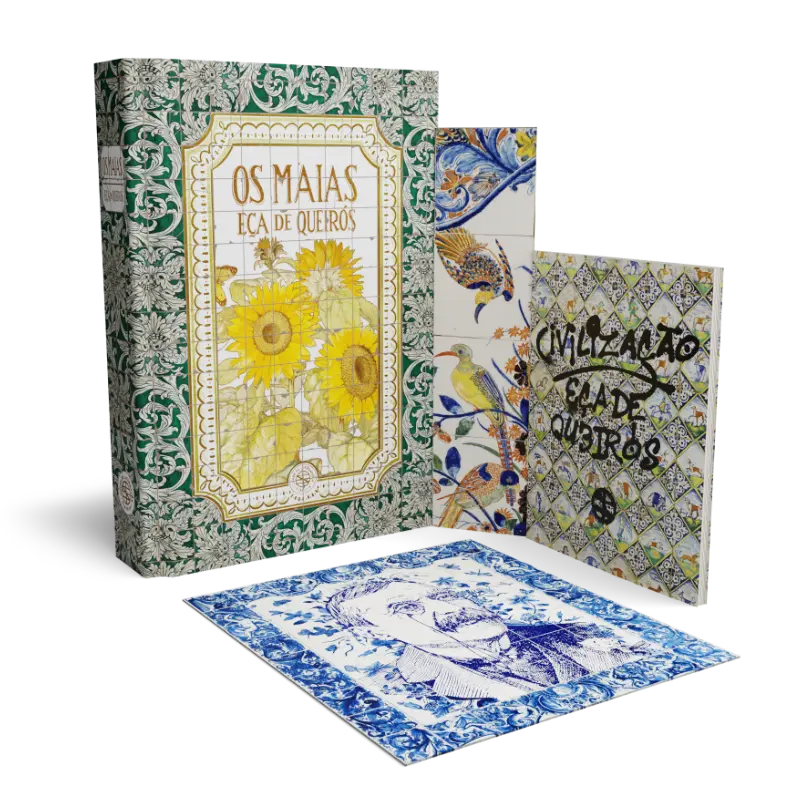 Box Os Maias, de Eça de Queirós