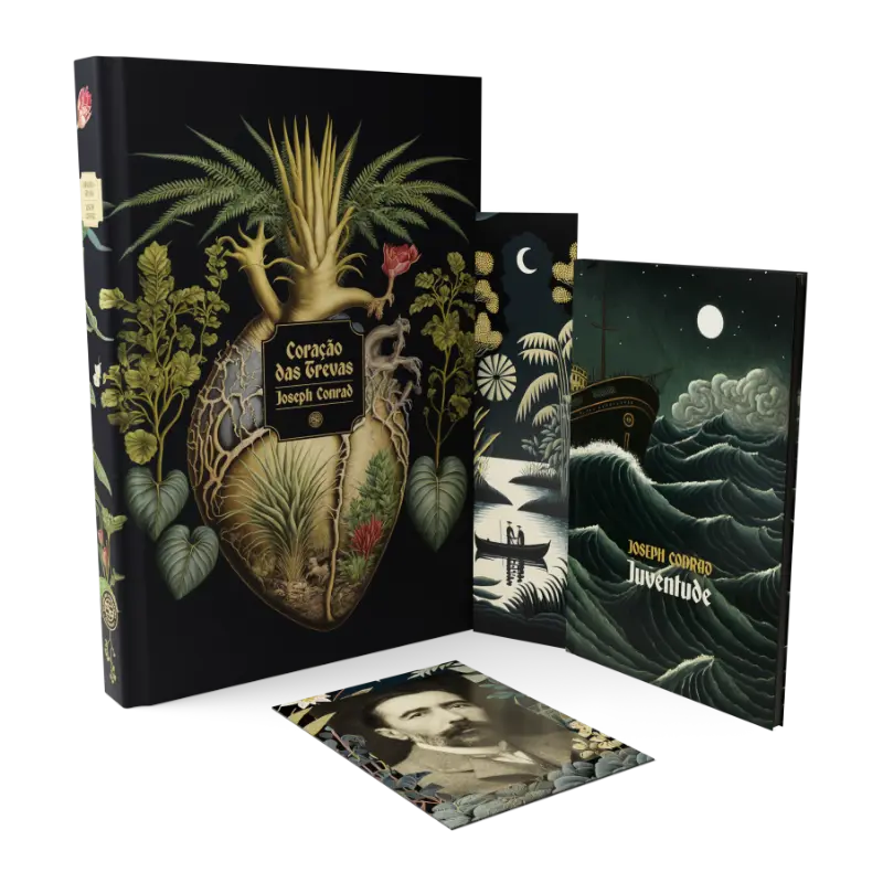Box Coração das Trevas, de Joseph Conrad