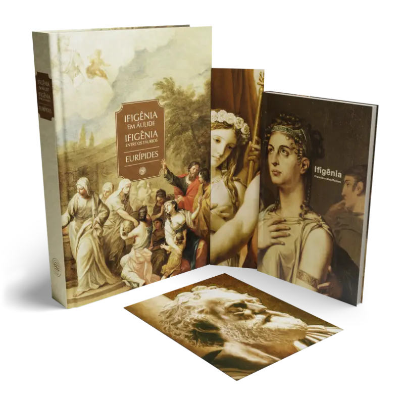Box Ifigênia, de Eurípides