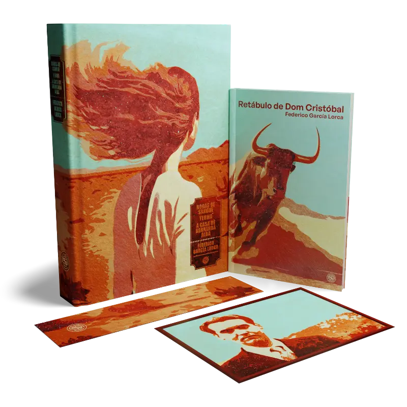 Box Trilogia Rural, de Federico Garcia Lorca