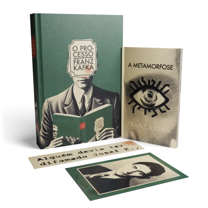 Box O Processo, de Franz Kafka