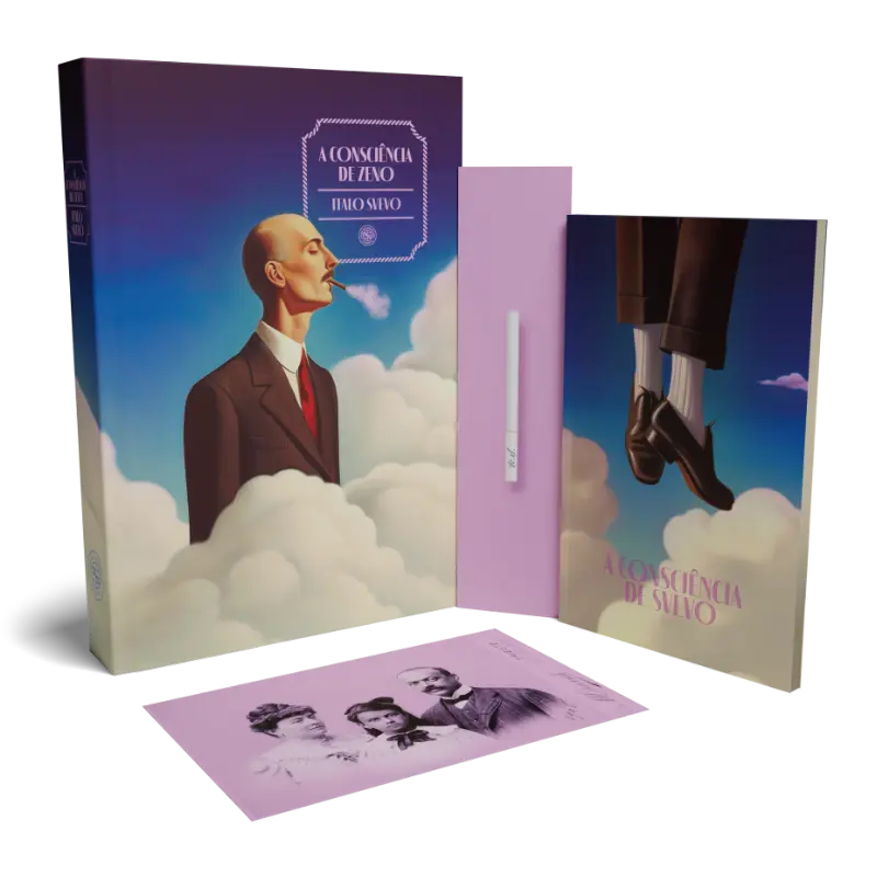 Box A Consciência de Zeno, de Italo Svevo