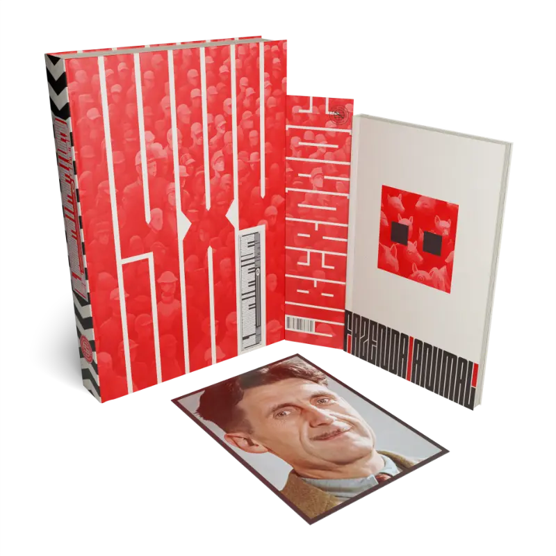 Box Mil Novecentos e Oitenta e Quatro, de George Orwell