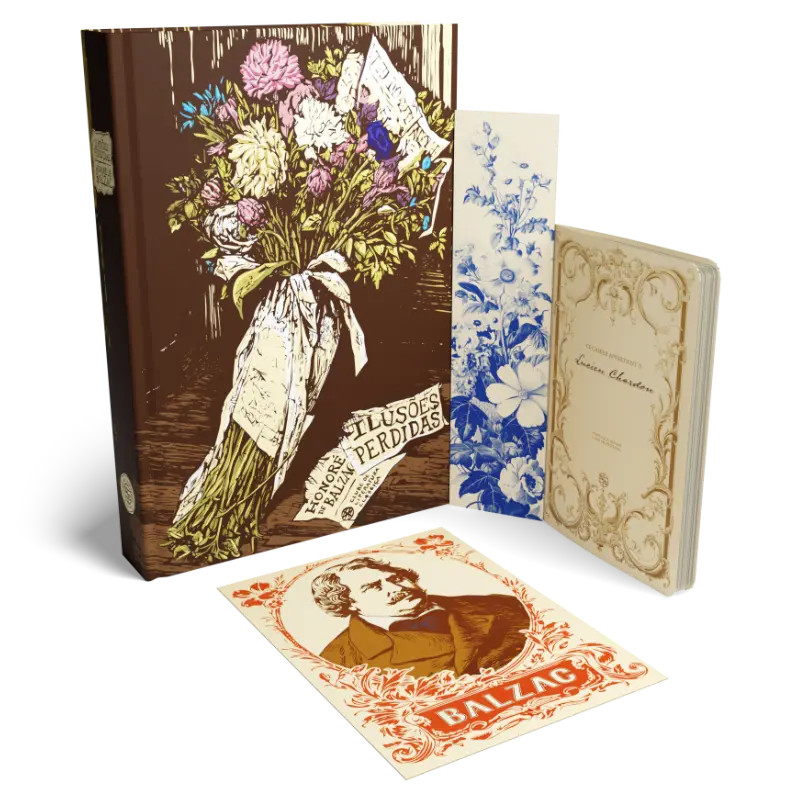 Box Ilusões Perdidas, de Honoré de Balzac