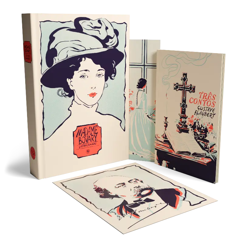 Box Madame Bovary, de Gustave Flaubert