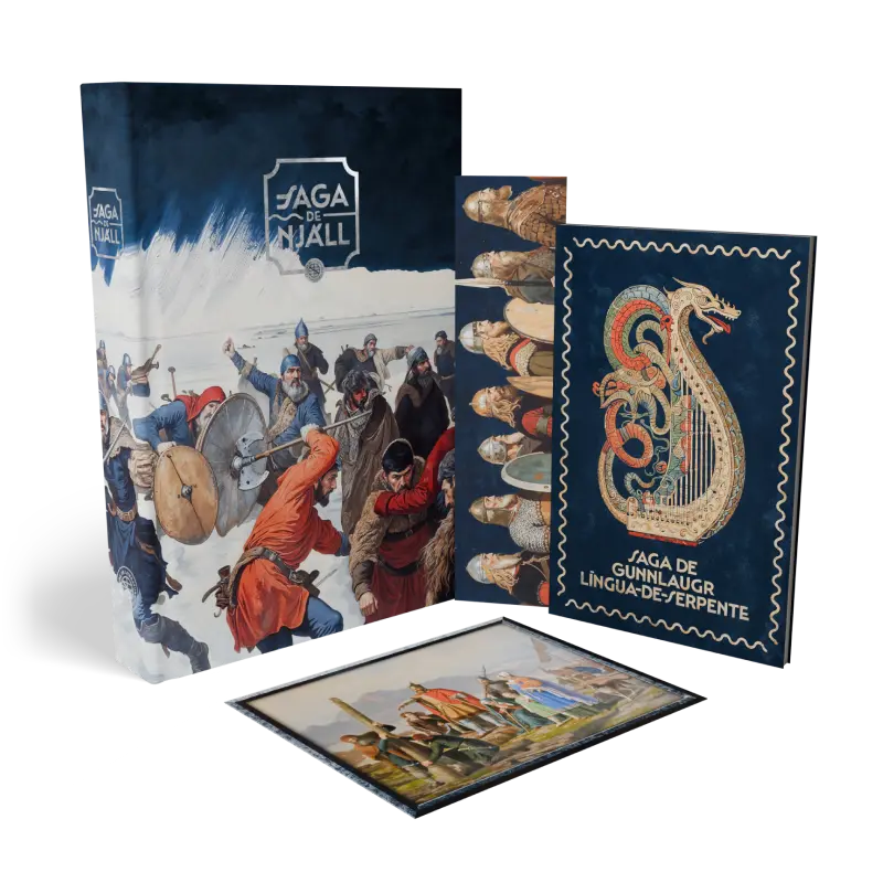 Box Saga de Njáll, de Autor desconhecido
