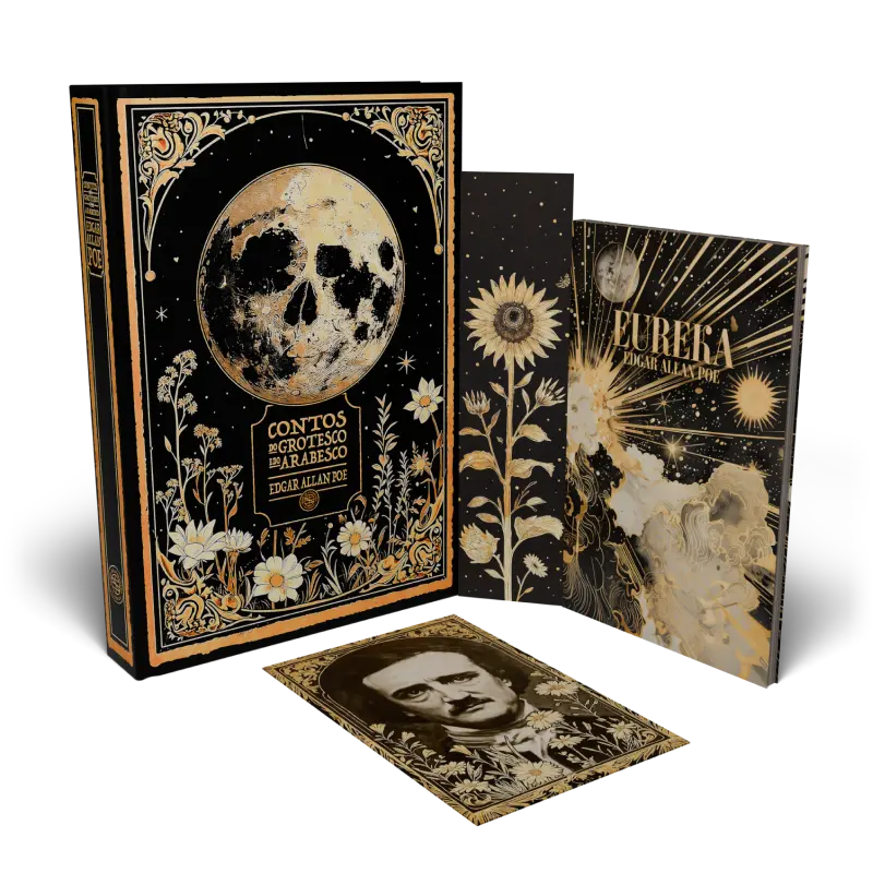 Box Contos do Grotesco e do Arabesco, de Edgar Allan Poe