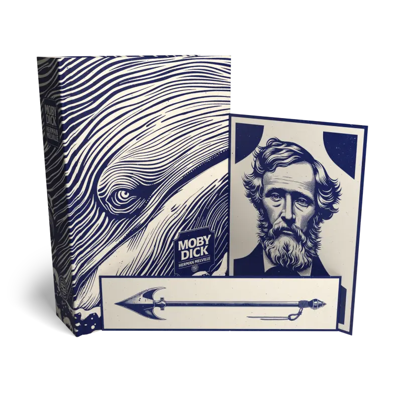 Box Moby Dick, de Herman Melville