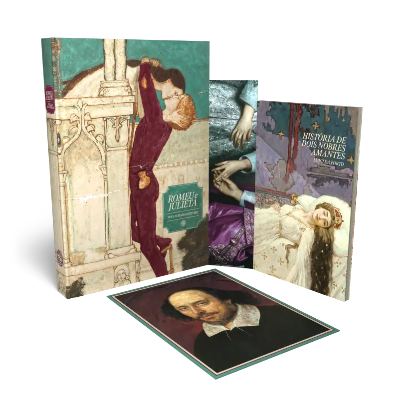 Box Romeu e Julieta, de William Shakespeare