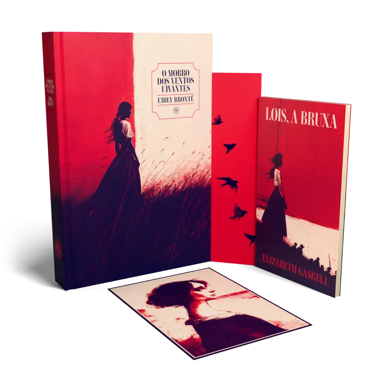 Box O Morro dos Ventos Uivantes, de Emily Brontë