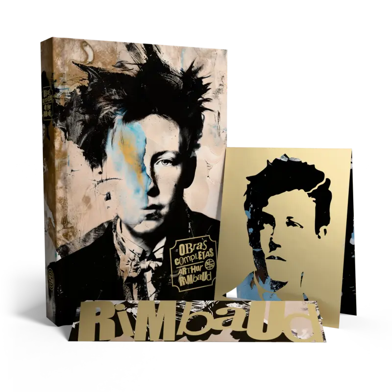 Box Obras Completas, de Rimbaud