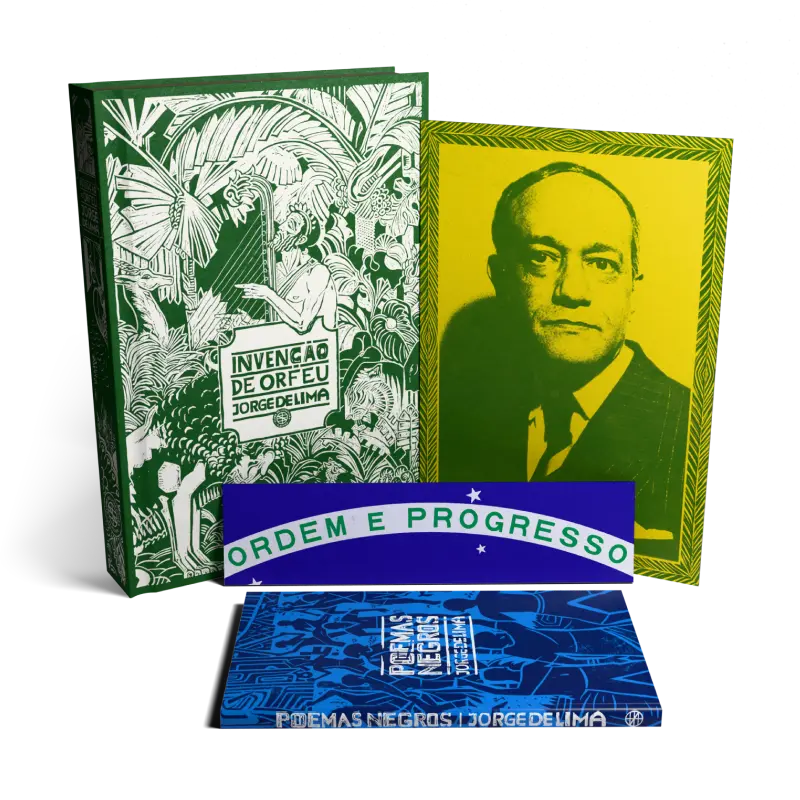 Box Invenção de Orfeu, de Jorge de Lima