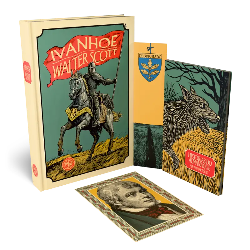 Box Ivanhoe, de Walter Scott