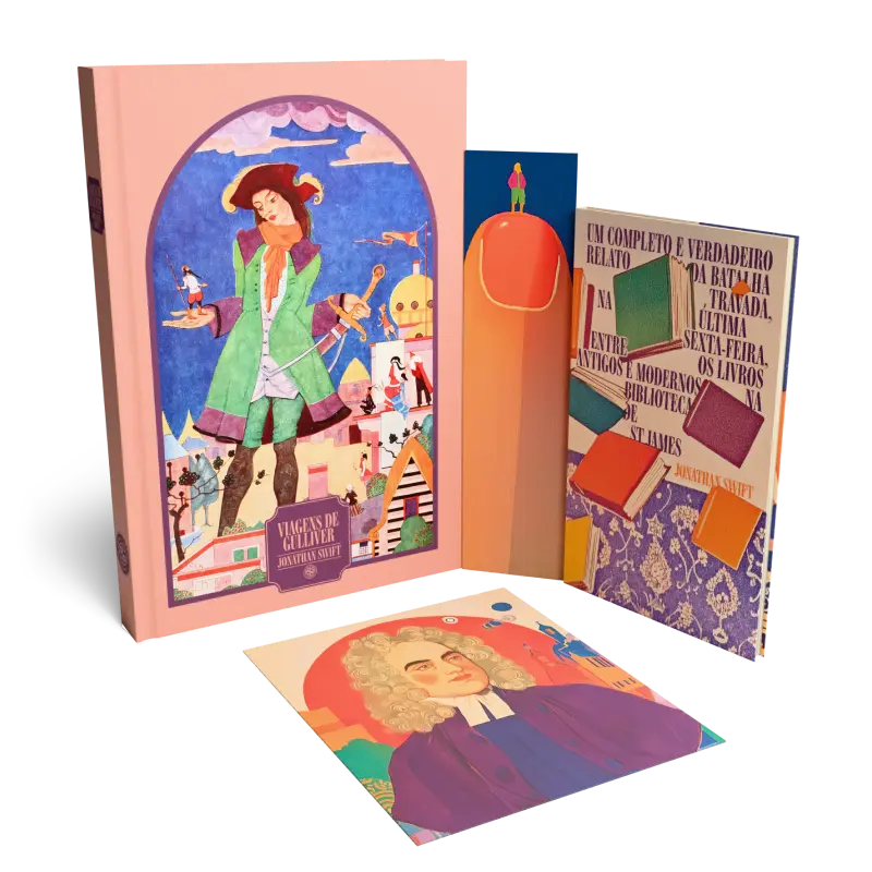 Box Viagens de Gulliver, de Jonathan Swift