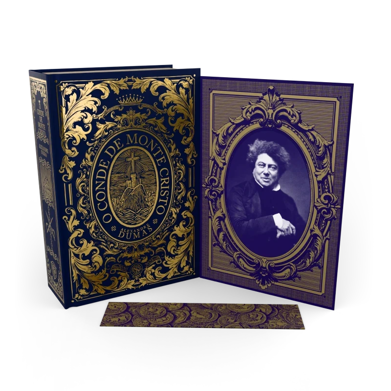 Box O Conde de Monte Cristo, de Alexandre Dumas