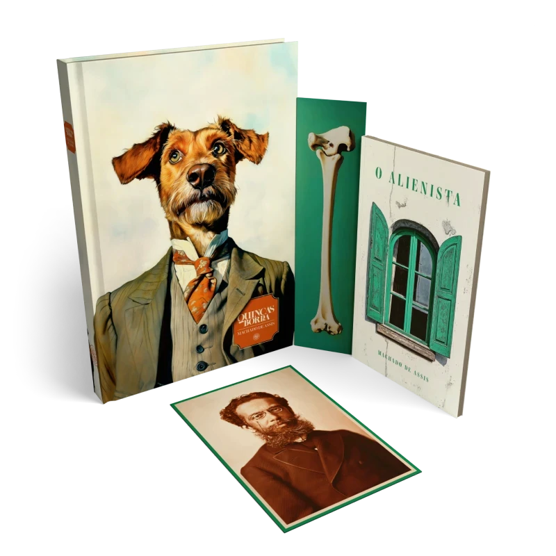 Box Quincas Borba, de Machado de Assis
