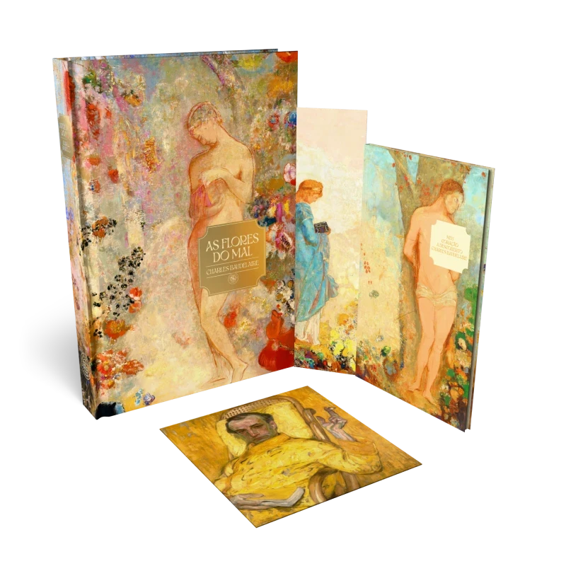 Box As Flores do Mal, de Charles Baudelaire