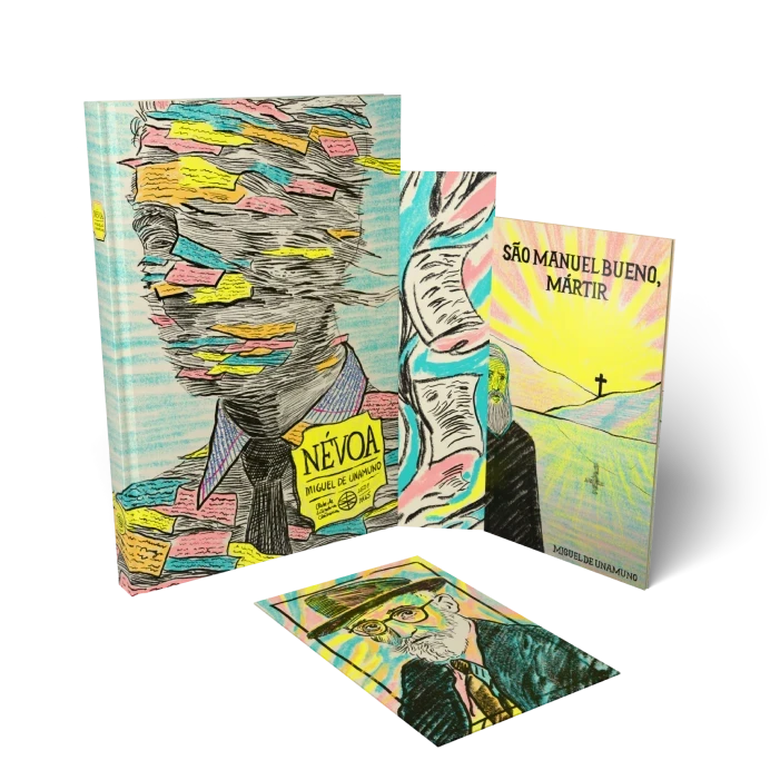 Box Névoa, de Miguel de Unamuno