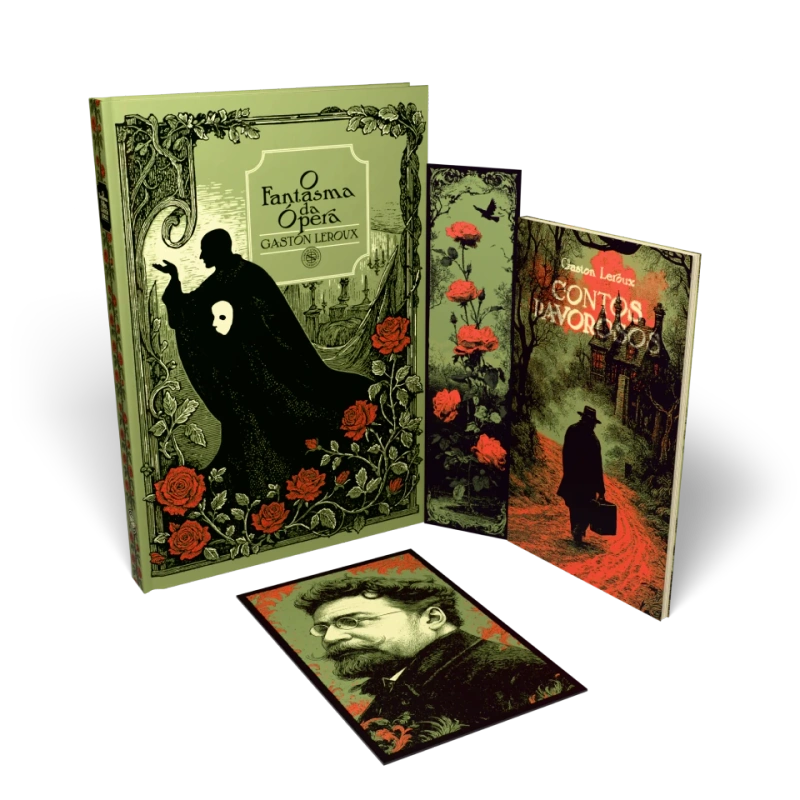 Box O Fantasma da Ópera, de Gaston Leroux