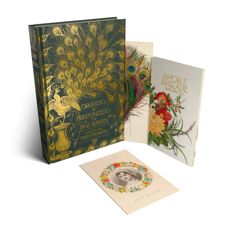 Box Orgulho e Preconceito, de Jane Austen