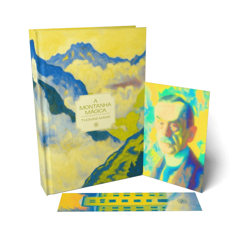 Box A Montanha Mágica, de Thomas Mann