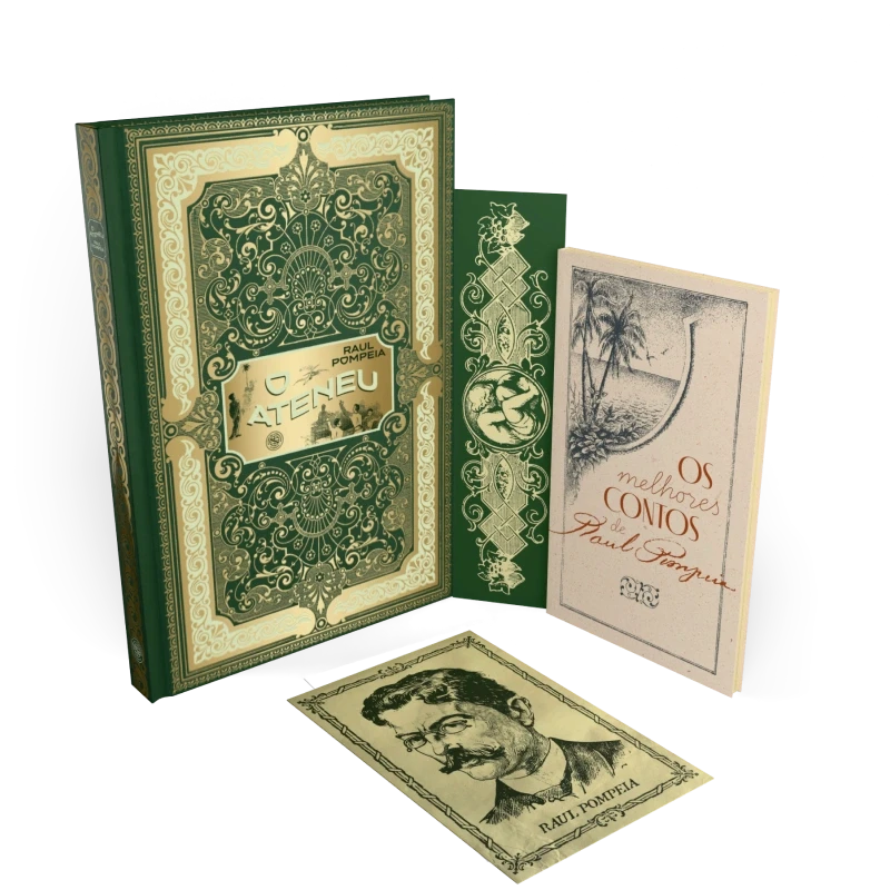 Box O Ateneu, de Raul Pompeia