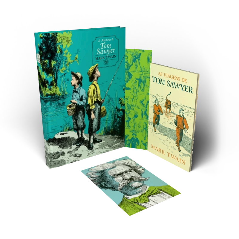 Box As Aventuras de Tom Sawyer, de Mark Twain