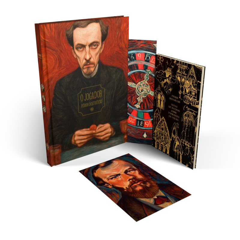 Box O Jogador, de Fiódor Dostoiévski
