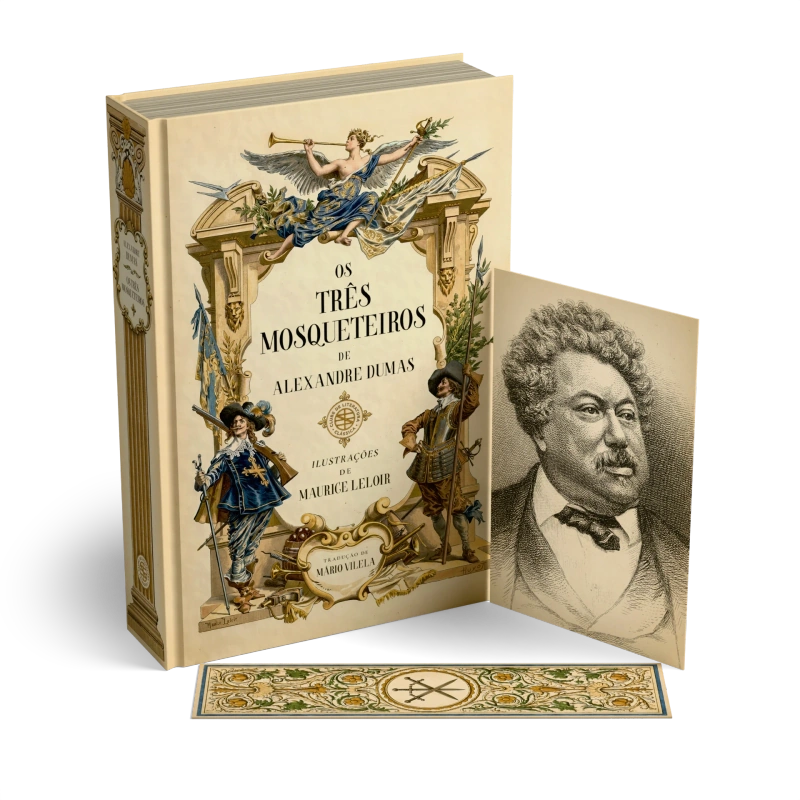 Box Os Três Mosqueteiros, de Alexandre Dumas