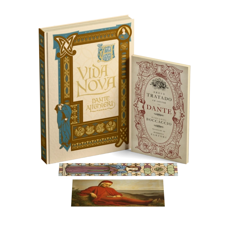 Box A Vida Nova, de Dante Alighieri