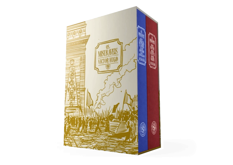 Box Os Miseráveis, de Victor Hugo