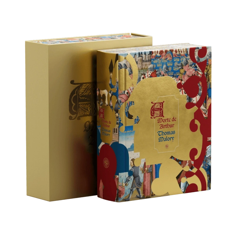 Box A Morte de Arthur, de Sir Thomas Malory