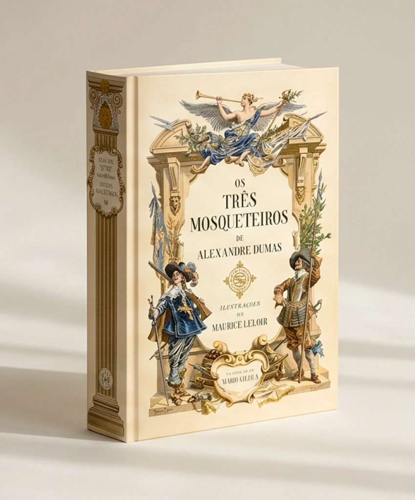 Os Três Mosqueteiros, de Alexandre Dumas